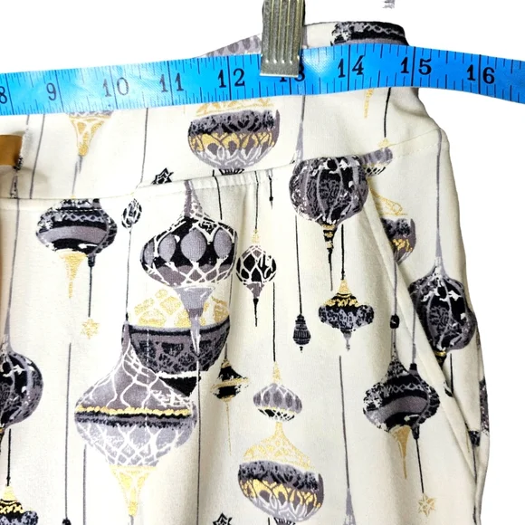 NWOT Soma Christmas Ornament Pajama Pants Set M/L - Picture 14 of 16